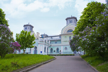 Fototapeta na wymiar Palace of the Lopukhin-Demidovs in Korsun-Shevchenkovsky, Ukraine 