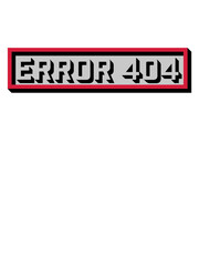 Error 404 Meldung Computer 