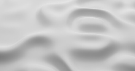 White cloth texture background. 3d rendering.	