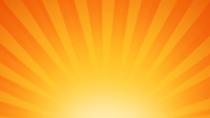 Abstract Hot sun lights, summer background , Color smooth illustration 