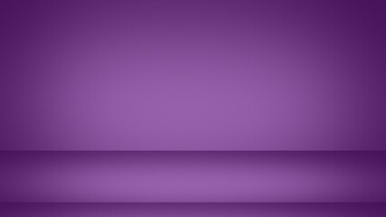 Abstract banner purple color background for display your products color smooth background , illustration wallpaper 