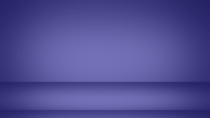 Abstract banner blue color background for display your products color smooth background , illustration wallpaper 