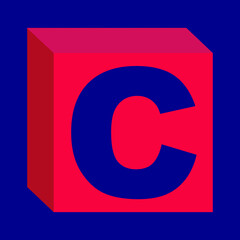 Box Logo Vector Design With Letter