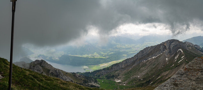 Panorama Bergbild