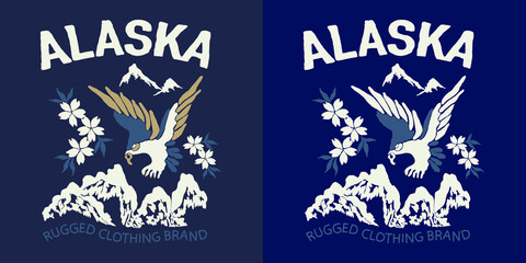 bird with typography design, embroidery design, denim jacket with embroidery design