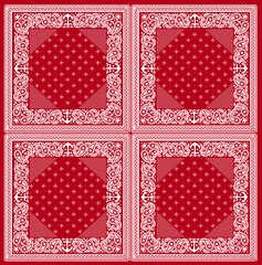Paisley design, seamless paisley pattern 