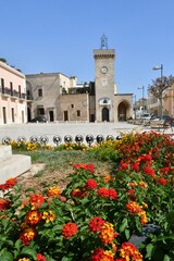 A holiday in Puglia, a region of southern Italy.