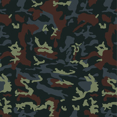 Fototapeta premium camouflage pattern, vector camo design