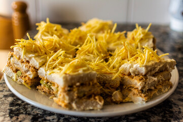 slice of cake