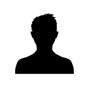  user, avatar, man, man, silhouette outline, vector icon