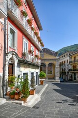 Discovering the Italian village of Teggiano.