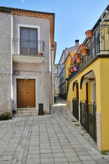 Discovering the Italian village of Teggiano.