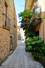 Discovering the Italian village of Teggiano.