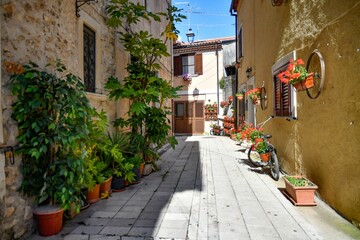 Discovering the Italian village of Teggiano.