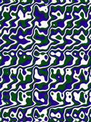 Abstract and contemporary digital art design