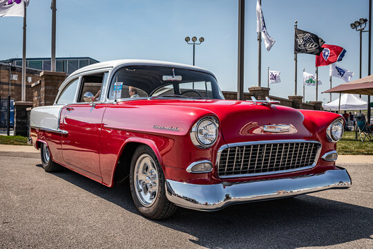 1955 Chevrolet 210 2 Door Sedan