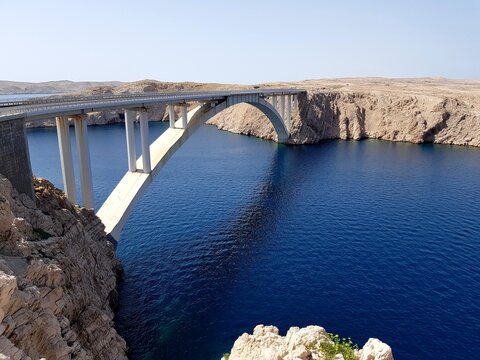 &Icirc;le de Pag, Croatie	