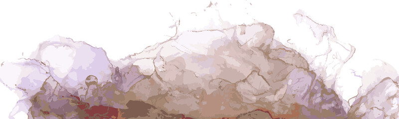 Obraz premium Modern creative design, background marble texture. Alcohol ink. Vector illustration.