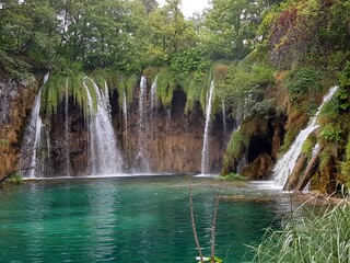 Lacs de Plitvice, Croatie	
