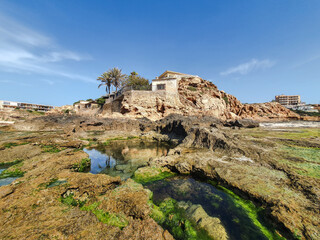 Vega Baja del Segura - Torrevieja - Hermosos paisajes en el litoral de las calas de Torrevieja