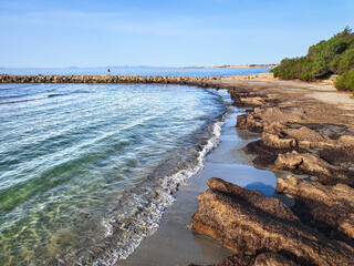 Vega Baja del Segura - Playas de Orihuela Costa - Paisaje costero y playas 