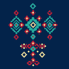 navajo design, tribal motif, print design