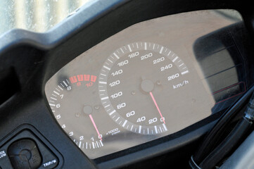 motorradtachometer