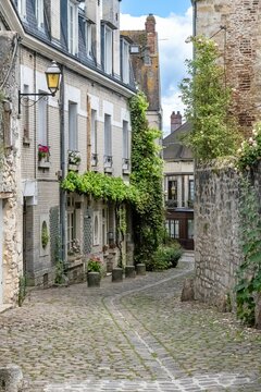 Senlis, medieval city in France