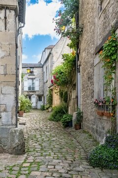 Senlis, medieval city in France