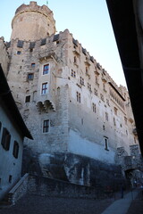 Fototapeta na wymiar Castello del Buonconsiglio in Trento, Italy