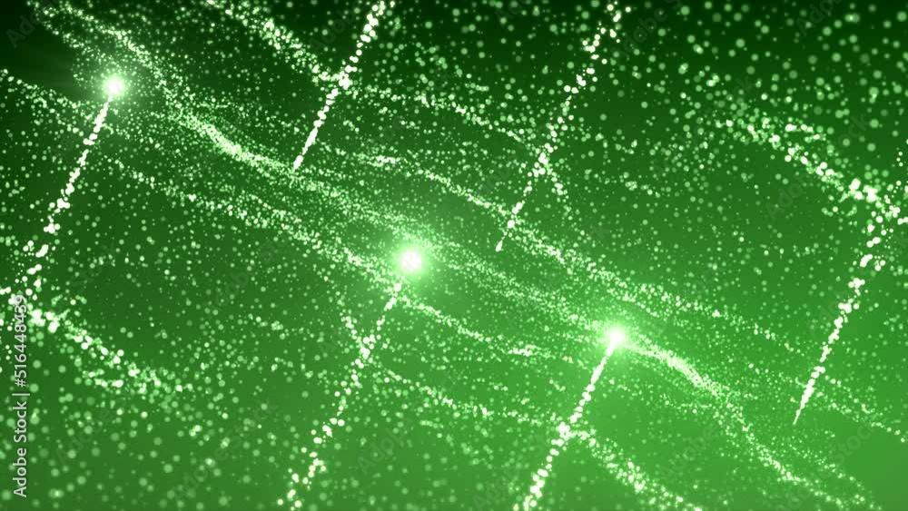 Poster stars galaxy background in outer space. motion. abstract milky way visualization with moving stars.