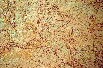 abstract background in beige and brown tones, close-up