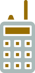 Vector Design Walkie Talkie Icon Style © Circlon