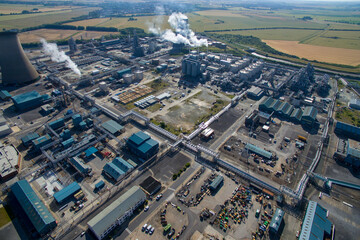 Saltend Chemicals Park, Hull. world-class chemicals and renewable energy businesses at the heart of...