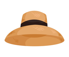 gardener traditional hat