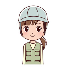 働く人々　職業のイラスト