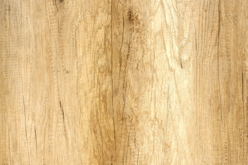 Naklejka premium Texture of a wooden surface. Natural wood background.