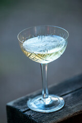 glass of champagne, norrland, sverige,sweden