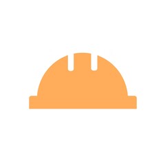 Protective helmet on a white background.