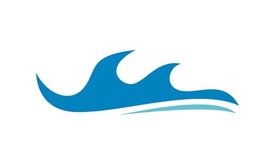 ocean water wave logo