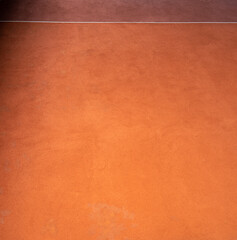 Orange and Burnt Sienna Leather Background for a Cover Photograph Design with Room for Text.