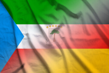 Equatorial Guinea and Germany state flag international negotiation DEU GNQ