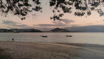 Cacupé ilha de Florianópolis Santa Catarina Brasil