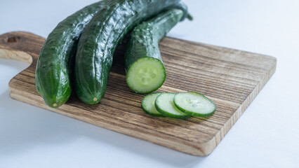 日本のキュウリ