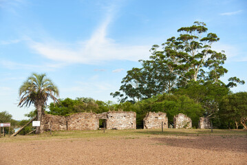 Calera del Palmar, historical site with jesuit ruins in Entre Rios, Argentina