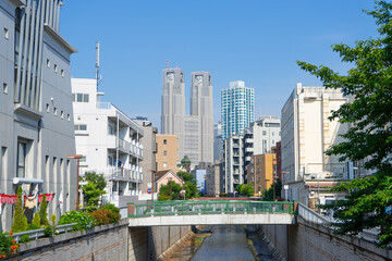 東京風景 2022 中野新橋