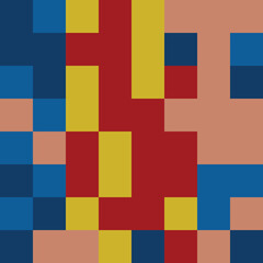 Simple Solid color Square grid. simple geometric design