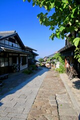 馬籠宿・まごめじゅく（岐阜県・中津川市）