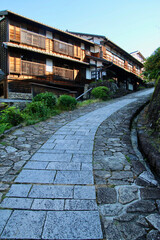 馬籠宿・まごめじゅく（岐阜県・中津川市）