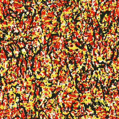 Fototapeta na wymiar Multicolor Marbled Effect Textured Pattern